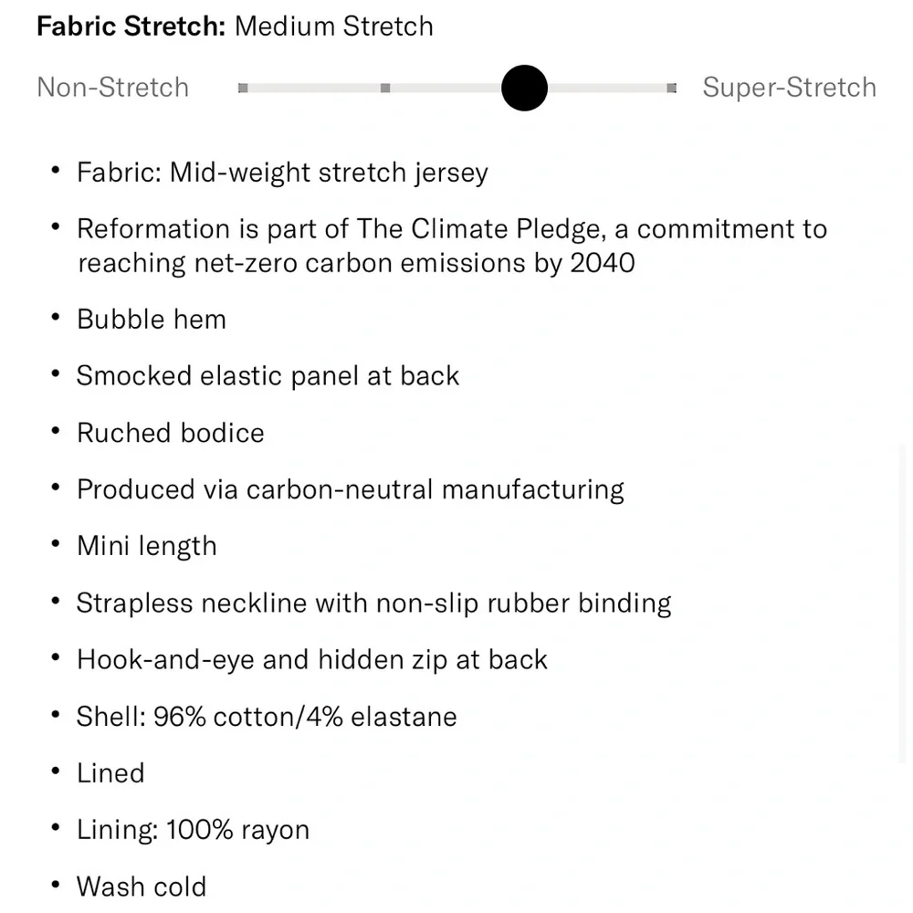 Reformation Clea Dress - Size 6 - Picture 3 of 6